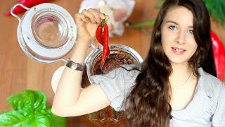 Грузинская аджика из острого перца - видео-рецепт