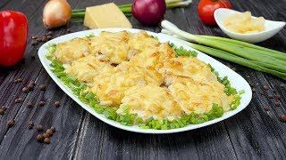 Курица, запеченная с ананасами - Рецепты от Со Вкусом