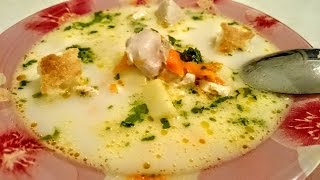 Вкусный Сырный суп рецепт Секрета приготовления блюда