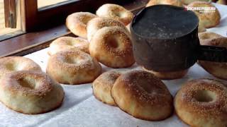 Лепешка, рецепт из ресторана - how to cook a flatbread in oven