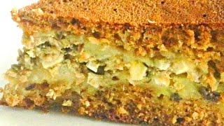 Пирог с Рыбными Консервами в Мультиварке кулинарный видео рецепт