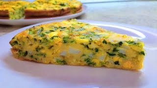 Пирог с яйцом\яйцами и зеленым луком,как приготовить,рецепт.