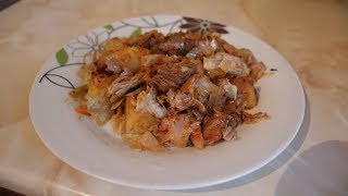 Очень вкусное второе блюдо. Дымлама. Домляма рецепт