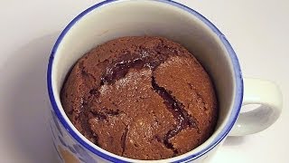 Шоколадный Десерт «Фондан» кулинарный видео рецепт