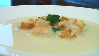 Суп-пюре из картофеля видео рецепт. Книга о вкусной и здоровой пище
