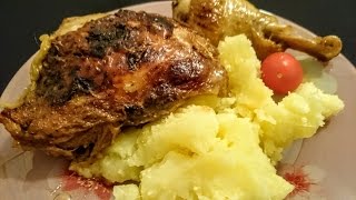 Куриные ножки в духовке - простое блюдо на обед вкусно и быстро