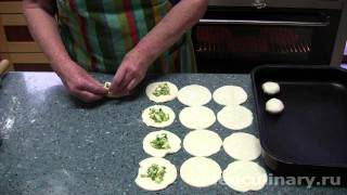 Пирожки с луком и яйцами - Рецепт Бабушки Эммы