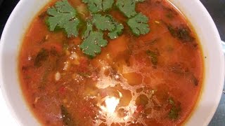 Как приготовить Мампяр(Уйгурский суп с тестом)