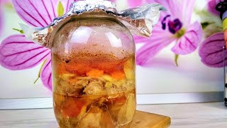 Курица в банке в духовке как вкусно приготовить курицу видео рецепт