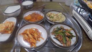 Кушаем корейские блюда в Сеуле
