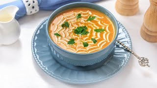 Тыквенный суп-пюре (классический рецепт) — видео рецепт
