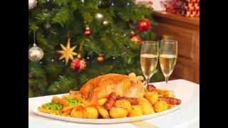 Горячие и вторые блюда на Новый год - праздничный новогодний стол