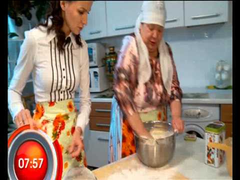 Праздничное татарское блюдо - "Утро с Вами" 21.12.2012