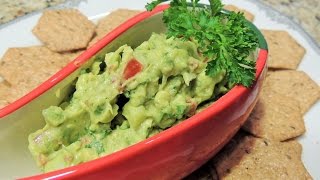 ГУАКАМОЛЕ - закуска, соус из авокадо ( отличный рецепт)