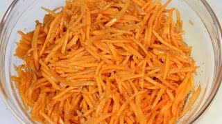 Морковь по-корейски / Carrot salad | Видео Рецепт