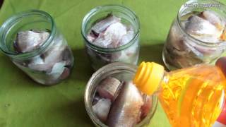 Рыбная консерва в автоклаве Рецепт Поддубные
