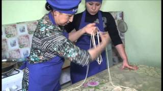 Уйгуры часть 5 ( готовим - Санза)