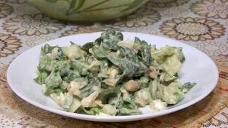 Простые салаты на скорую руку/Как приготовить салат из пекинской капусты/Салат из пекинской капусты