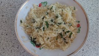 Очень вкусный и простой рецепт орзо (мелких макарон).