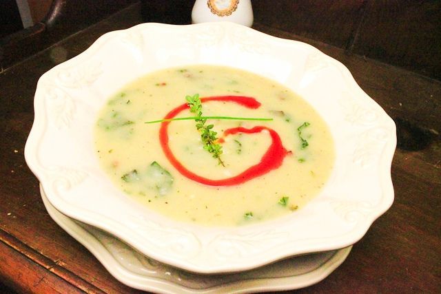 Традиционный португальский суп - Калду Верде (Caldo Verde)