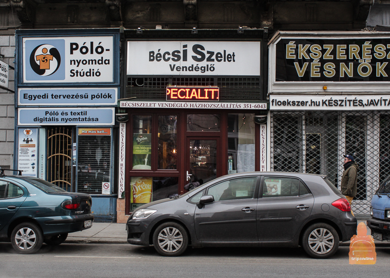 Bécsiszelet - есть ресторанов в Будапеште