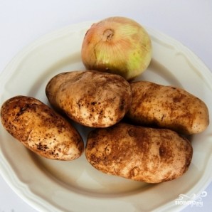 Картофель жареный - фото шаг 1