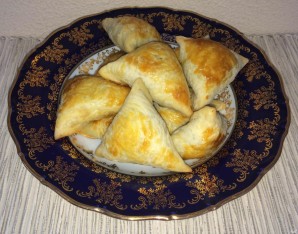 Тесто для узбекской самсы - фото шаг 8