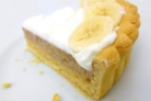 Быстрый пирог с бананами