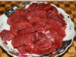 Мясо по-татарски - фото шаг 4