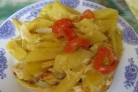 Картошка с сыром сулугуни