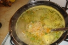 Рыбный суп с чечевицей