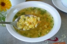 Гороховый суп с картофелем