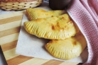 Лепёшки с сыром в духовке