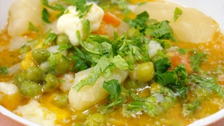 Локро из картофеля Locro de papas