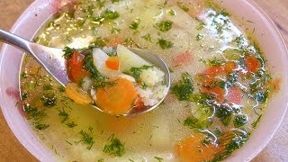 Детский овощной суп / How to make Children