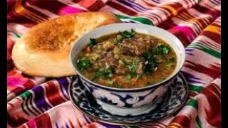 Машхурда (мясной суп с машем и рисом) с рецептом