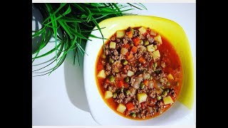 Bezelye Yemeği -Турецкая кухня - блюдо из зеленого горошка / ИЗМИР ТУРЦИЯ