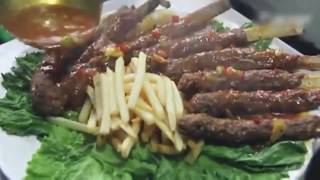 Рецепт уйгурского блюда "Ковурга"