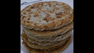 Как приготовить Гош-нан( Уйгурское блюдо)