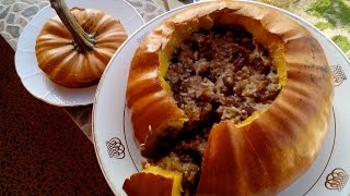 Армянское национальное блюдо "Хапама", Armenian national dish "Hapama"