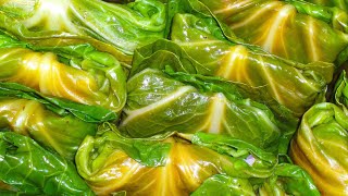 ДОЛМА ПО-Армянски. Настояший рецепт ДОЛМА В капустных листьях