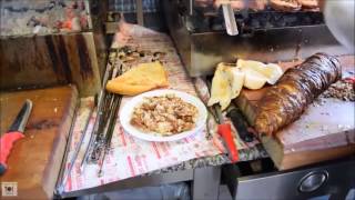Турецкая кухня! Уличная еда Стамбула. Очень интересное видео
