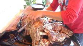 Как готовить мясо в тандыре. Шаг 1