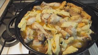 Рецепт приготовления бюджетного блюда из курицы Ратуна