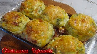 Котлеты Кабачково-Картофельные.Вкусно,Нежно и Сытно!!!/Cutlets Ketchikovo-Potato