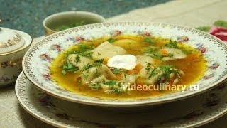 Бабушкин суп - Рецепт Бабушки Эммы