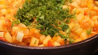 Овощное рагу из кабачков - лучшие диетические рецепты. Вкуснейшее блюдо!