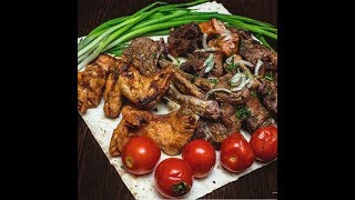 Мясное меню: блюда из курицы и говядины.Подборка рецептов из мяса.