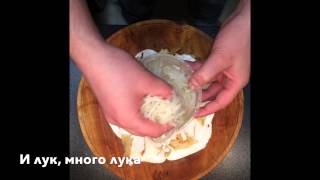Крутоб: Национальное Таджикское блюдо
