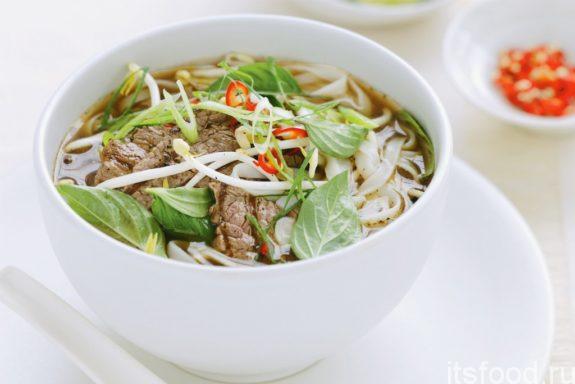 Вьетнамский рецепт супа «Фо Бо» в домашних условиях